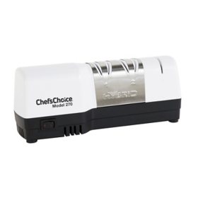 Chef's Choice 270 3-Stage Hybrid Electric Knife Sharpener for 20-Degree Knives