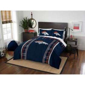 Nfl Denver Broncos Cloud Comforter Set Sam S Club