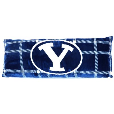 NCAA BODY PILLOW BYU BODY PILLOW Sam's Club