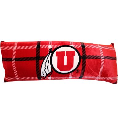 NCAA BODY PILLOW UTAH BODY PILLOW Sam's Club