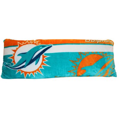 NFL BODY PILLOW DOLPHINS BODY PILLOW Sam's Club