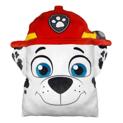 Nickelodeon's Paw Patrol Multi Color 11 Marshall 3D Ultra Stretch Cloud Pillow 