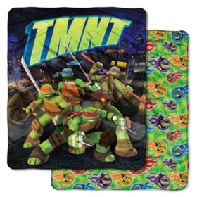 Nickelodeon S Teenage Mutant Ninja Turtles City Slick Double