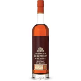 Thomas H. Handy Sazerac Straight Rye Whiskey 750 ml