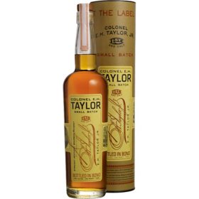 E.H. Taylor Jr Small Batch Bourbon Whiskey 750 ml