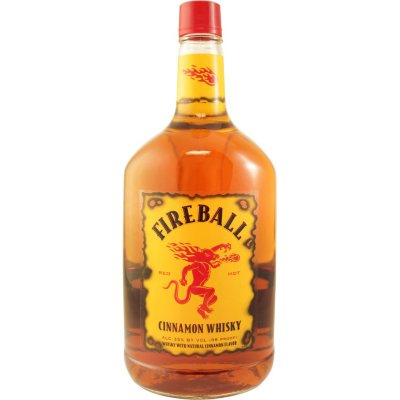 Fireball Cinnamon Whiskey ( L) - Sam's Club