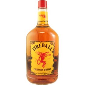 Fireball Cinnamon Whiskey 1.75 L