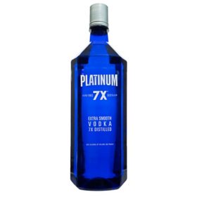 Platinum 7X Distilled Vodka (1.75 L)