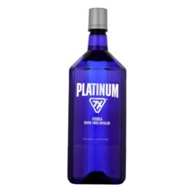 Platinum 7X Vodka (1.75 L)