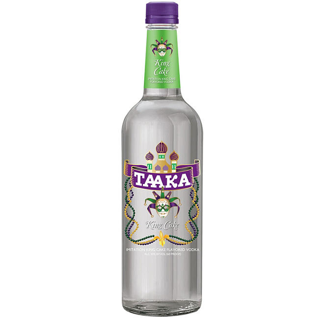 Taaka King Cake Vodka 750 ml