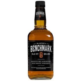 Mcafee's Benchmark Old No. 8 Bourbon Whiskey (1.75 L)