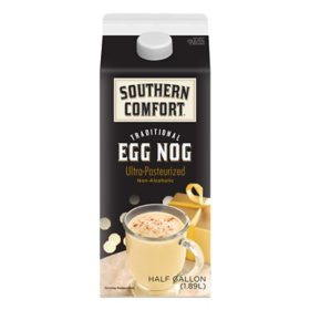 Southern Comfort Traditional Egg Nog Half Gallon Sam S Club