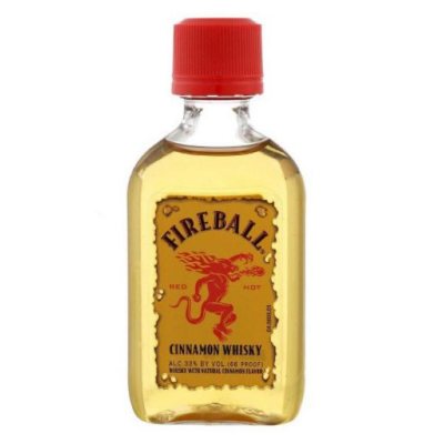 Fireball Cinnamon Whisky (100 ml bottle, 12 pk.) - Sam's Club