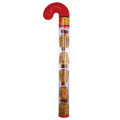 Fireball Cinnamon Whiskey Candy Cane (50 ml bottle, 10 pk.)