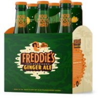 Freddie’s Old Fashioned Ginger Ale (12 fl. oz. bottle, 6 pk.)