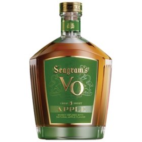 Seagram's V.O. Apple Flavored Whisky 750 ml