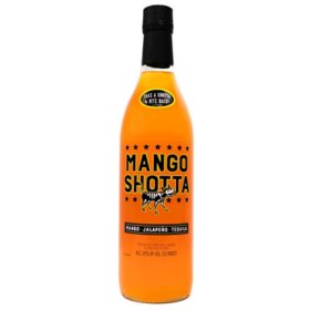 Mango Shotta Mango Jalapeno Tequila (750 ml)