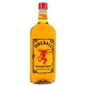 Fireball 42 Proof Cinnamon Whisky, 750 ml