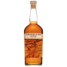 Traveller Blended Whiskey, 750 ml