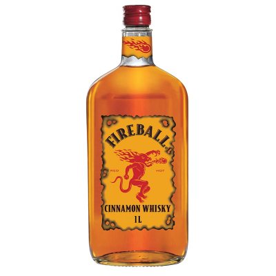 Fireball Cinnamon Whiskey (1 L) - Sam's Club