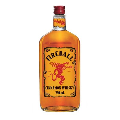 Fireball Cinnamon Whisky (750 ml) - Sam's Club