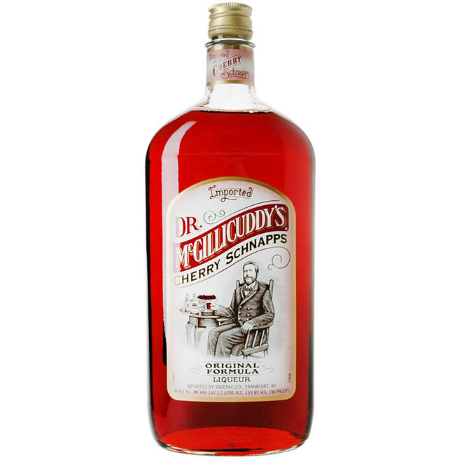 Dr. McGillicuddy's Cherry Schnapps Liqueur 1 L
