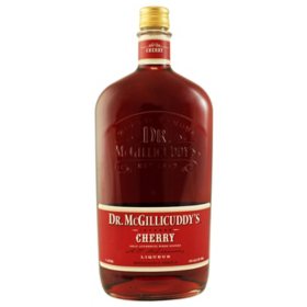 Dr. McGillicuddy's Cherry Schnapps Liqueur 1 L