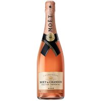 Moet & Chandon Nectar Imperial Rose Champagne (750 ml)