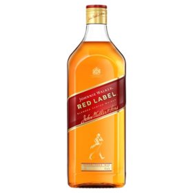 Johnnie Walker Red Label Blended Scotch Whisky 1.75 L