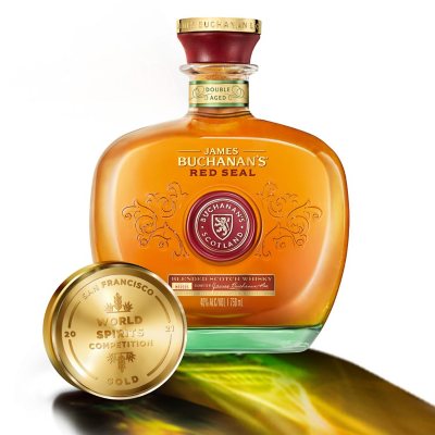 Buchana's Red Seal Scotch Whisky (750 ml) - Sam's Club