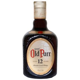 Old Parr Deluxe Blended Scotch 750 ml