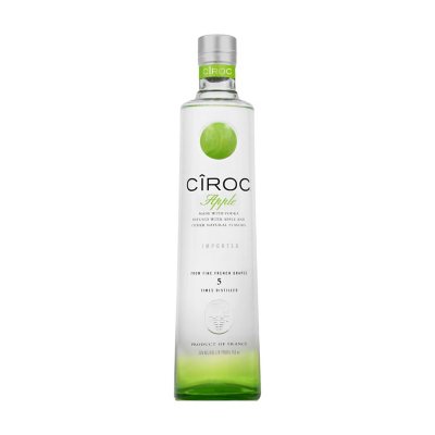 analyse imod klodset Ciroc Apple Vodka (750mL) - Sam's Club