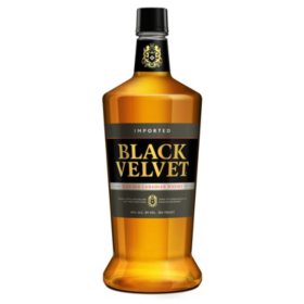 Black Velvet Canadian Whisky,  80 Proof, 1.75 L