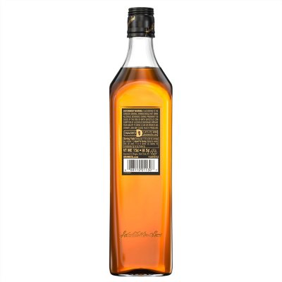 Johnnie Walker Black Label Blended Scotch Whisky (750mL) - Sam's Club