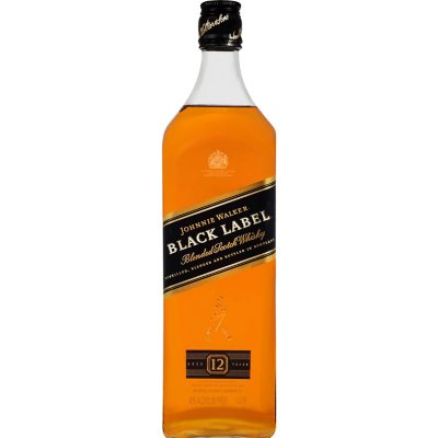 Johnnie Walker Black Label Triple Cask Edition Blended Scotch Whisky 1lt  Bottle