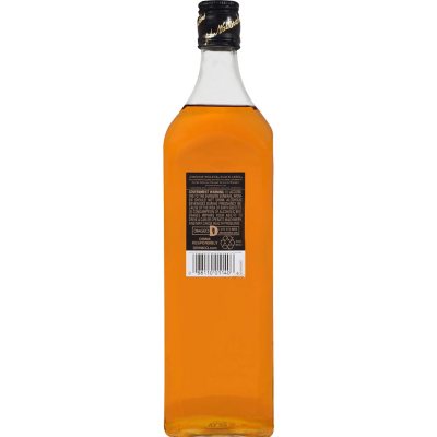 Johnnie Walker Black Label Blended Scotch Whisky (1L) - Sam's Club