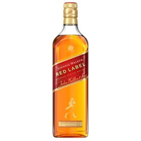 Johnnie Walker Red Label Blended Scotch Whisky (1L)