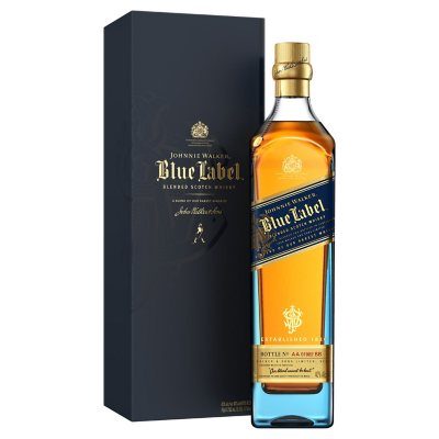 Johnnie Walker Blue Label Blended Scotch Whisky (750mL) - Sam's Club