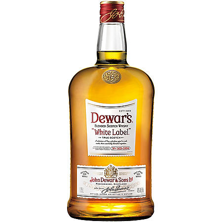 Dewar's White Label Blended Scotch Whisky (1.75 L)