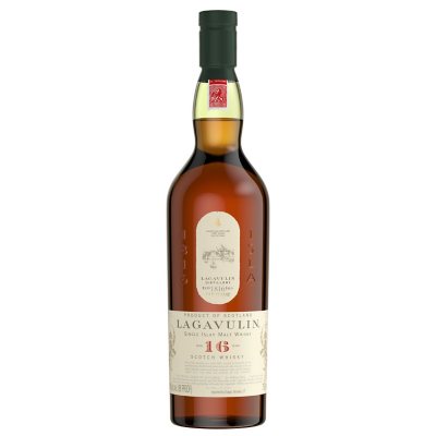 Lagavulin 16 Year Old Islay Single Malt Scotch Whisky (750mL) - Sam's Club