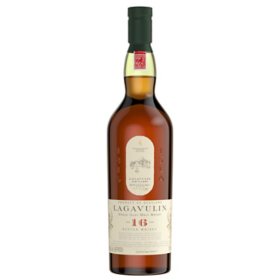 Lagavulin 16 Year Old Islay Single Malt Scotch Whisky 750mL