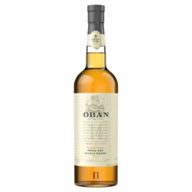 Oban Single Malt 14 Year Old Single Malt Scotch Whisky 750mL