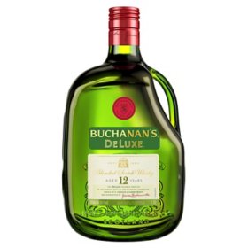 Buchanan's DeLuxe Aged 12 Years Blended Scotch Whisky (750 ml))