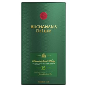 Buchanan S Deluxe Aged 12 Years Blended Scotch Whisky 1 75l