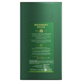 Buchanan S Deluxe Aged 12 Years Blended Scotch Whisky 1 75l