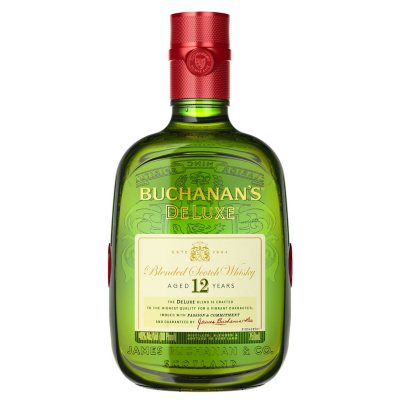 Buchanan's DeLuxe Aged 12 Years Blended Scotch Whisky (750mL) - Sam's Club