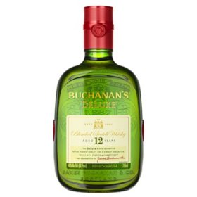 Buchanan's 12 Year Old Blended Scotch Whisky (750 ml)