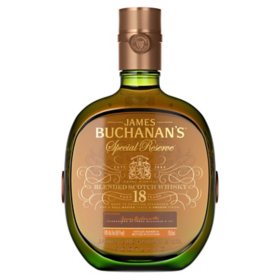 Buchanan's Special Reserve 18 Year Old Blended Scotch Whisky 750 ml