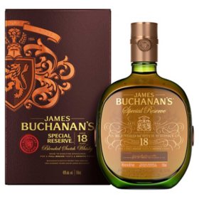 Buchanan's Special Reserve 18 Year Old Blended Scotch Whisky 750 ml