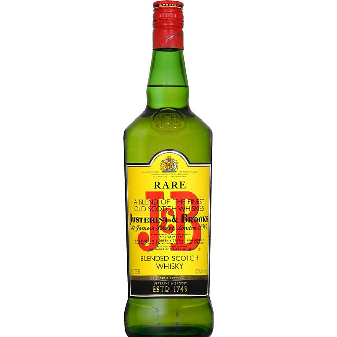 J&B Rare Blended Scotch Whisky (1 L)